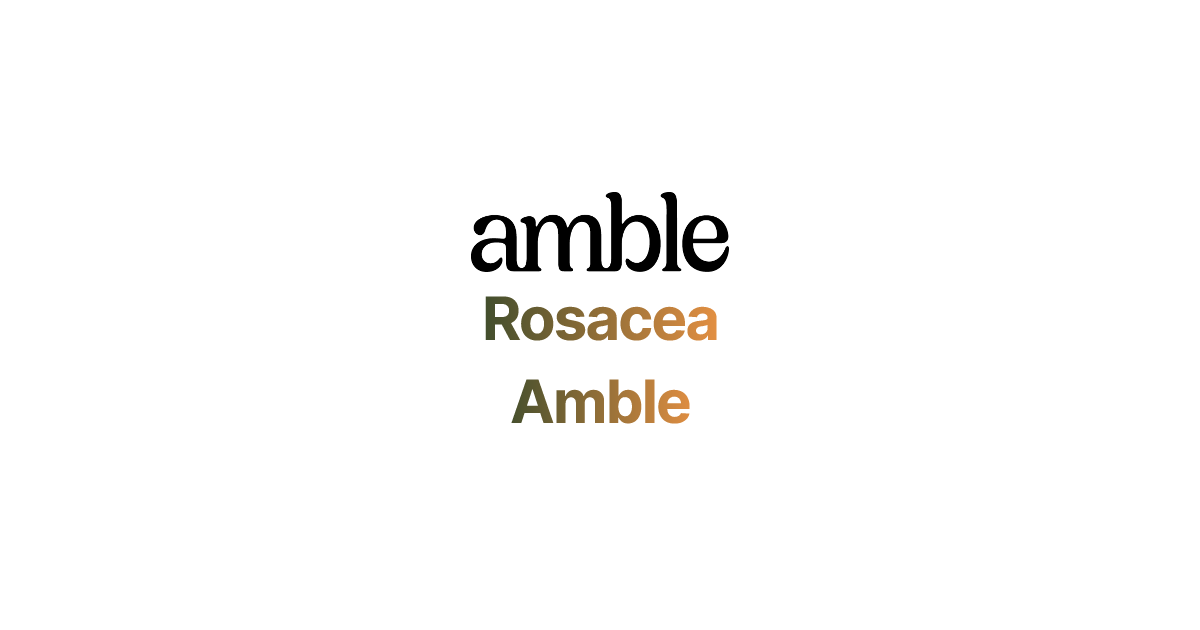 Rosacea | Amble thumbnail