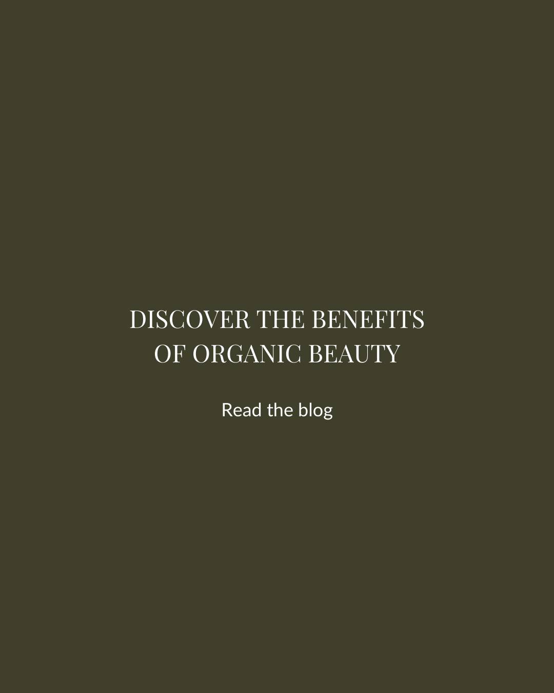 Transform your skincare routine into a sanctuary of sustainability. Dive into the world of organic beauty with us and di