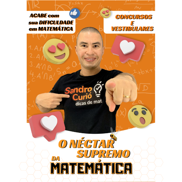 Quer ser aprovado?? ENEM ou Concursos: Ebook - o Nectar da matemática  - Material completo.                                      thumbnail