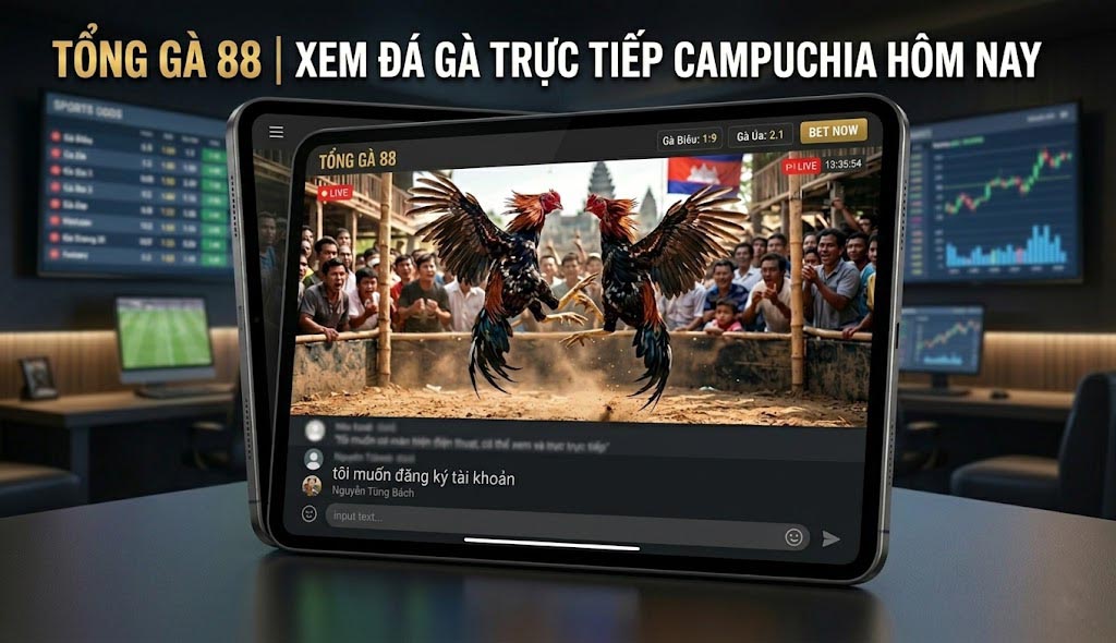 TỔNG GÀ 88 | XEM ĐÁ GÀ TRỰC TIẾP CAMPUCHIA HÔM NAY thumbnail