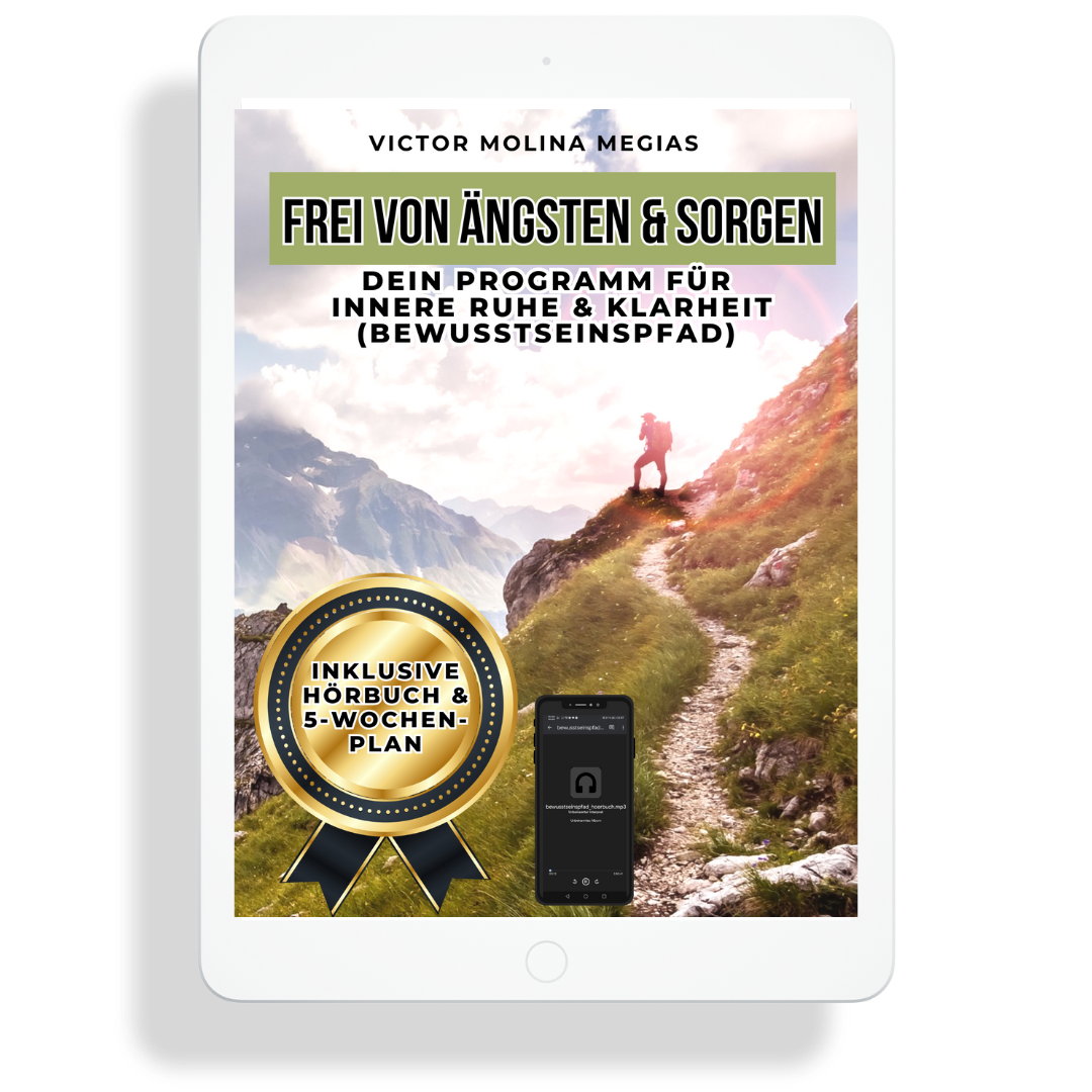 🧘♀️ 𝗙𝗿𝗲𝗶 𝘃𝗼𝗻 𝗔̈𝗻𝗴𝘀𝘁𝗲𝗻 & 𝗦𝗼𝗿𝗴𝗲𝗻 ( 5-Wochen-Programm mit Hörbuch & Übungen – für mehr Ruhe, Klarheit & innere Stärke thumbnail