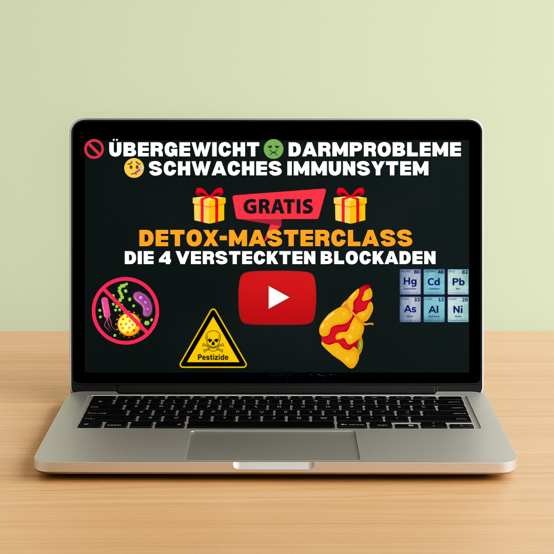 🚀 𝐃𝐞𝐭𝐨𝐱-𝐌𝐚𝐬𝐭𝐞𝐫𝐜𝐥𝐚𝐬𝐬 (𝗴𝗿𝗮𝘁𝗶𝘀): Entdecke die 4 unsichtbaren Blockaden, die dich krank machen & am Abnehmen hindern – inkl. wissenschaftlich erprobter Methode ✨ thumbnail