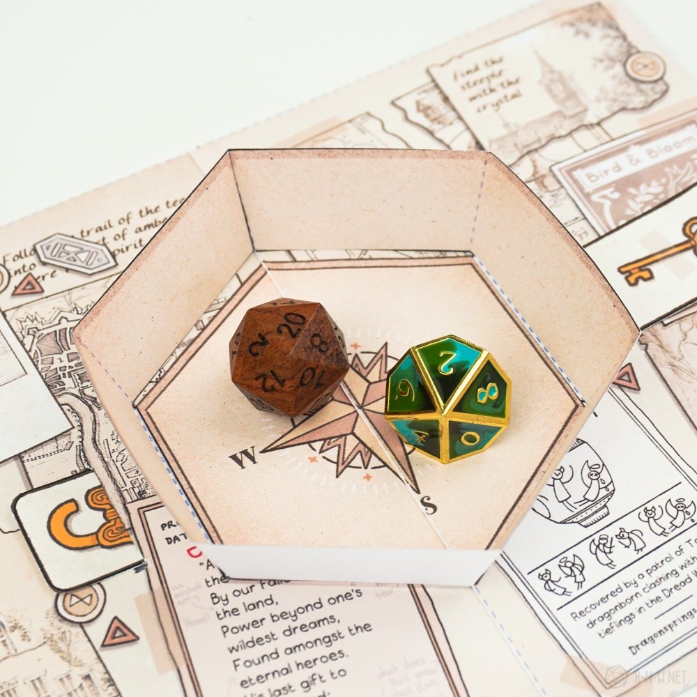 DIY DIce Tray thumbnail