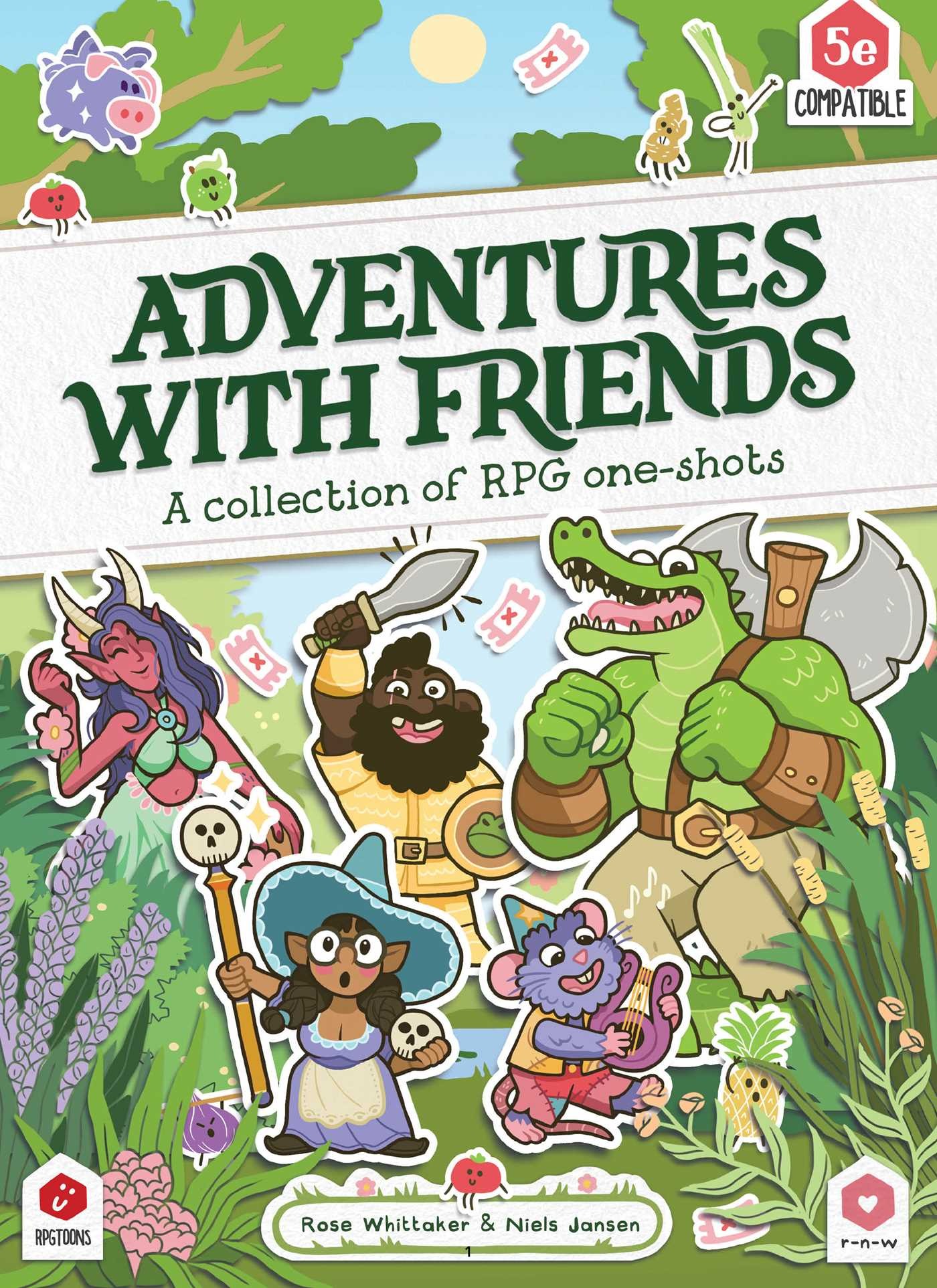Adventures with Friends AUS thumbnail