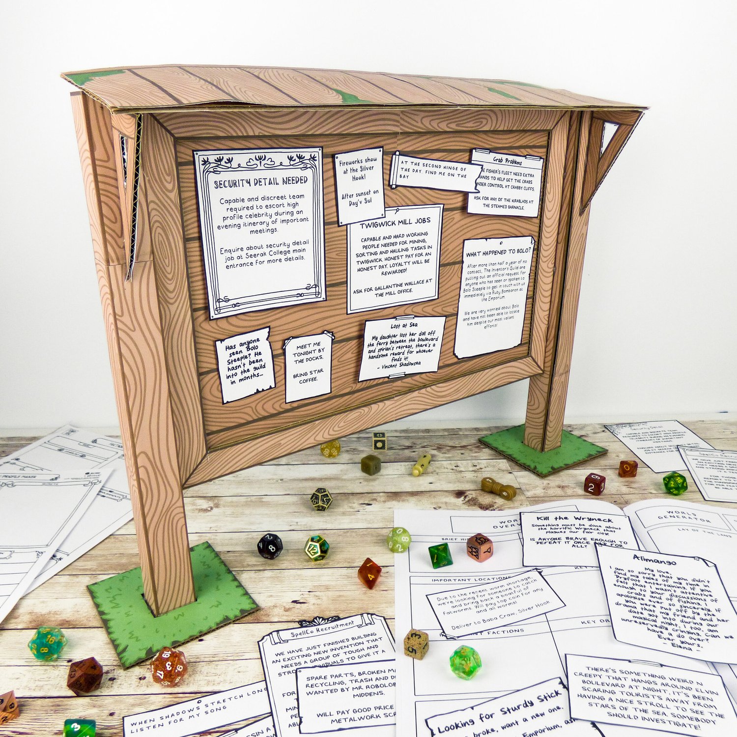 Adventurer's Noticeboard DIY Kit — r-n-w thumbnail