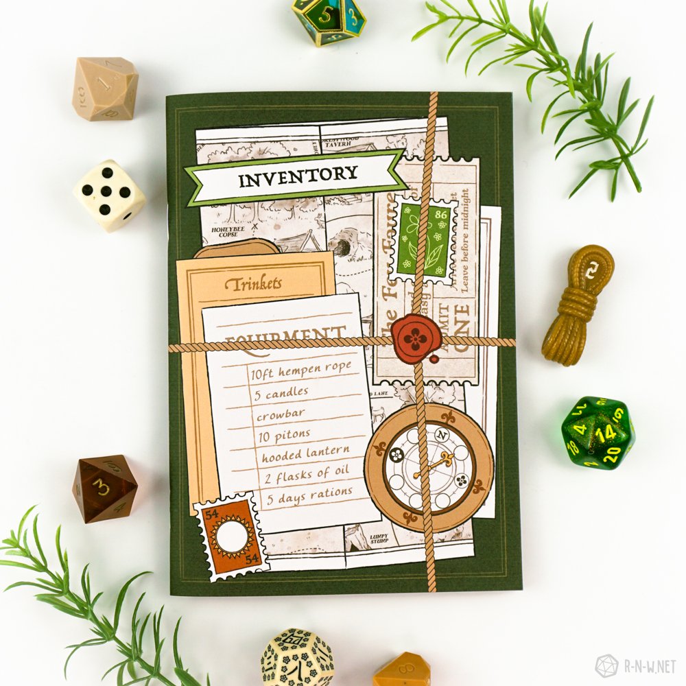 DnD Inventory Tracker — r-n-w thumbnail