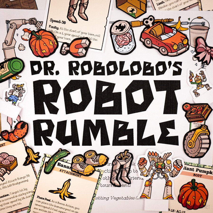 Dr. Robolobo's Robot Rumble! thumbnail