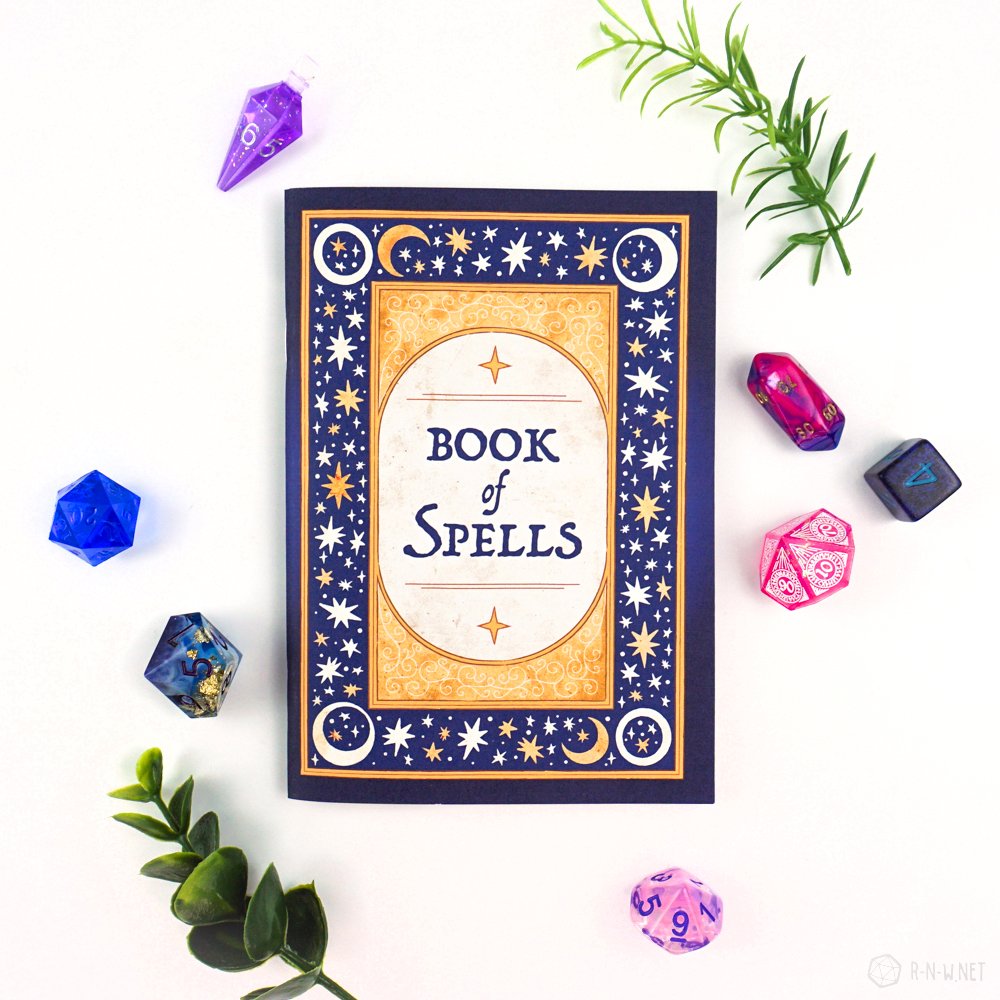 DnD Spell Tracker — r-n-w thumbnail