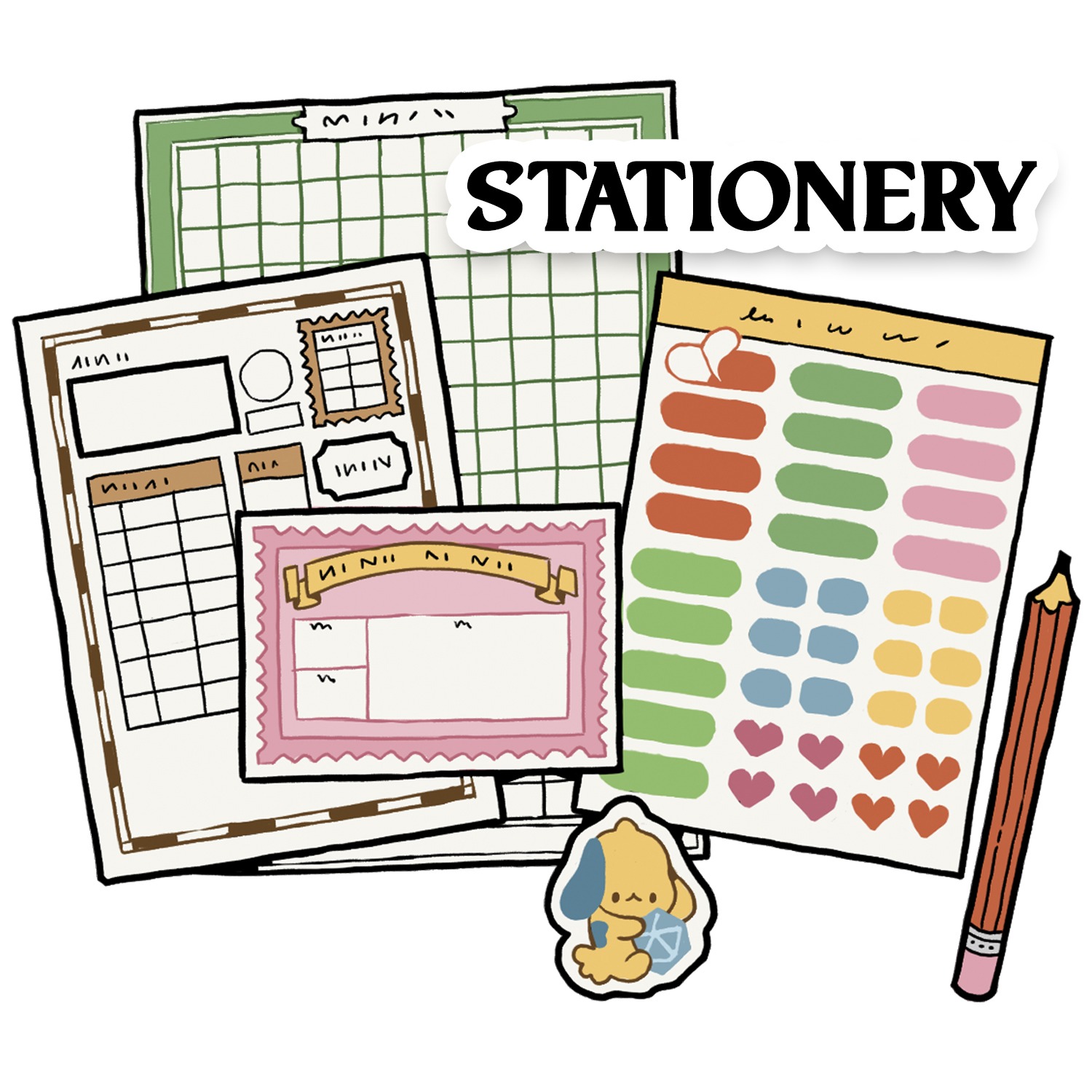 DnD Stationery thumbnail