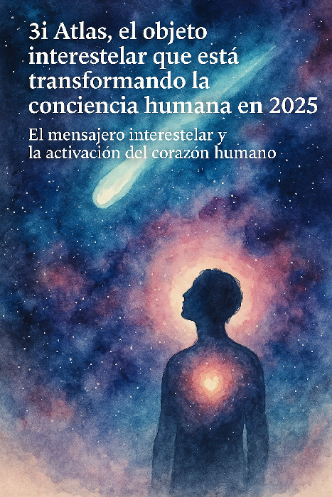 3I Atlas 2025: el objeto interestelar que activa la conciencia humana thumbnail