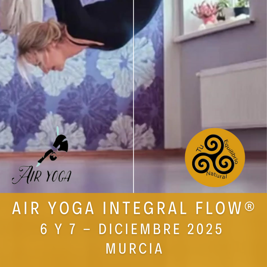 Certificación Yoga Aéreo Murcia 2025 | Air Yoga Integral Flow® thumbnail