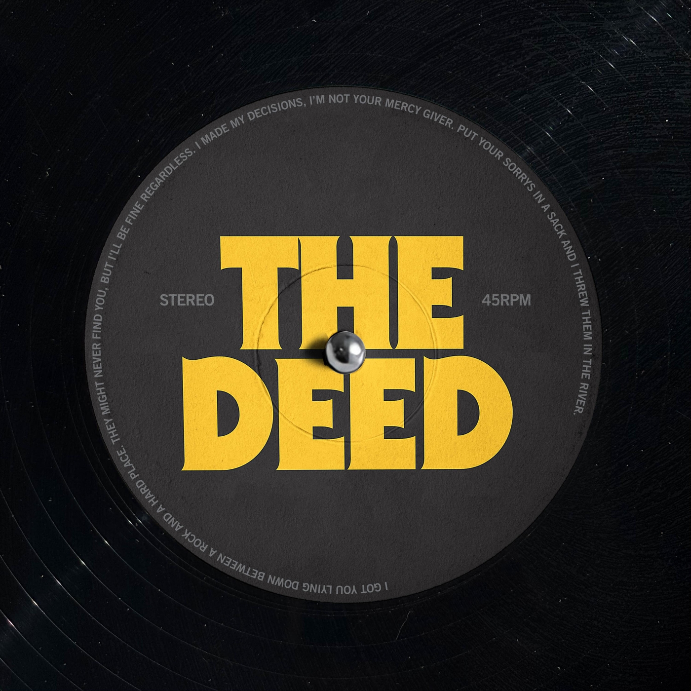 LISTEN to our new single, "The Deed" releasing world-wide today thumbnail