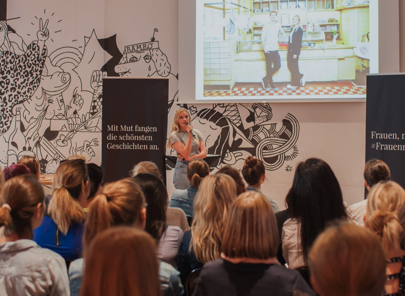 #Frauenmacht Website thumbnail