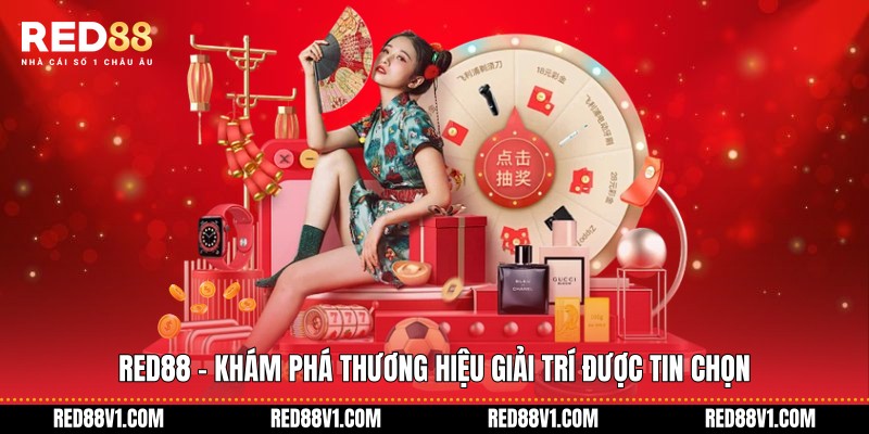RED88 – Đăng Ký Nhà Cái Cá Cược Casino Uy Tín Hàng Đầu T5/2026 thumbnail