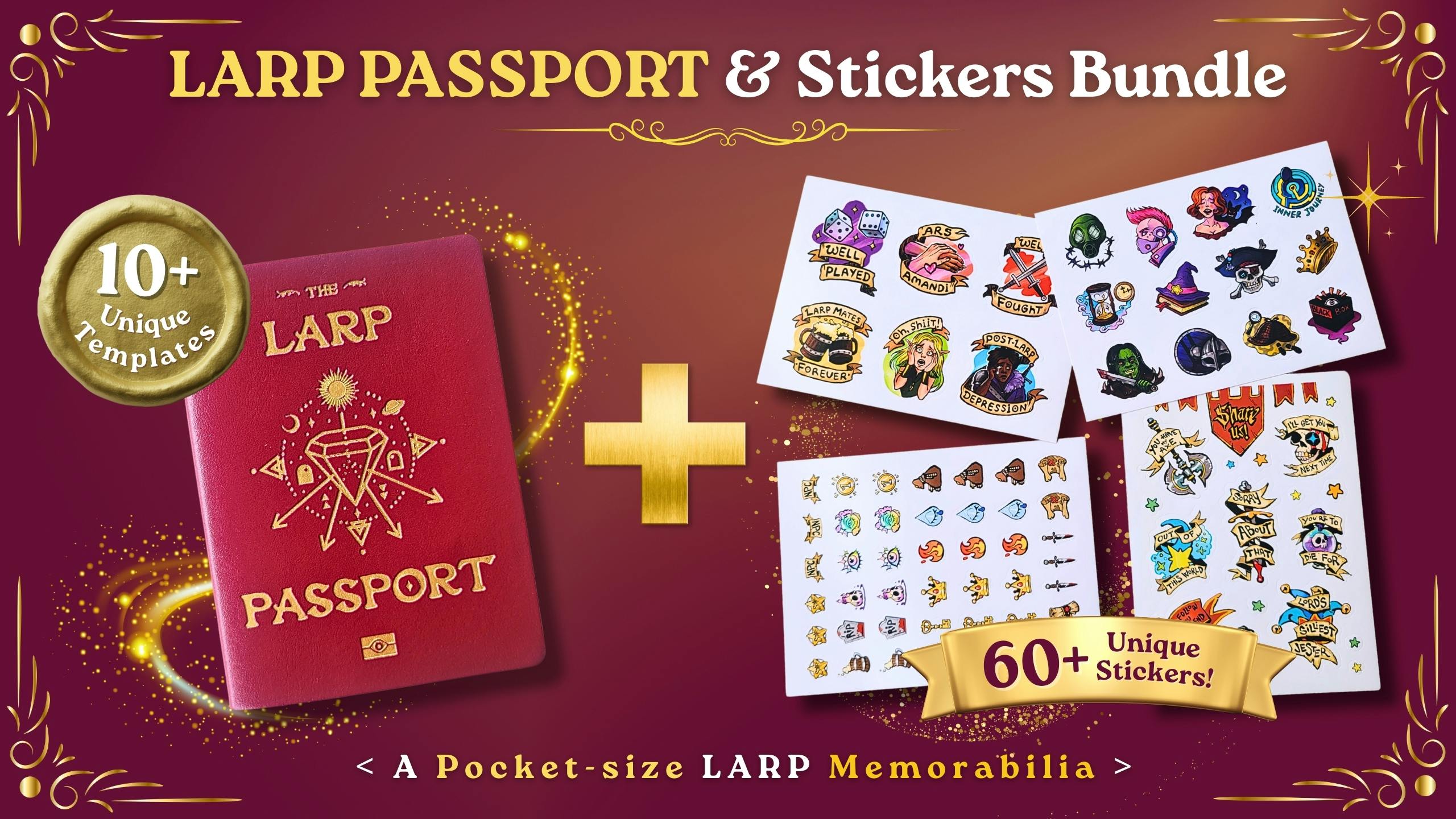 LARP Passport: capture your epic adventures thumbnail