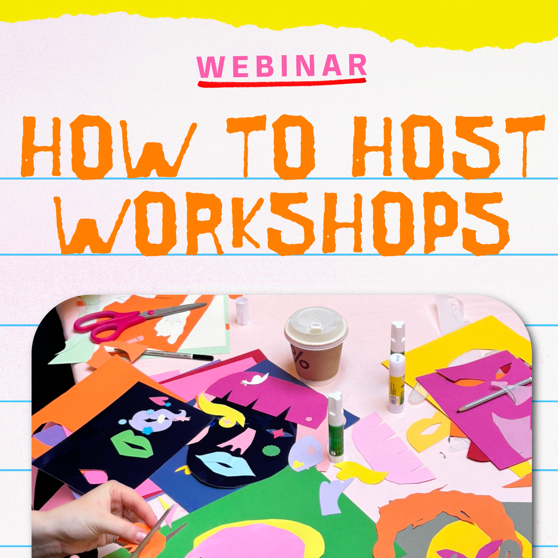 Webinar: How to Host Workshops thumbnail