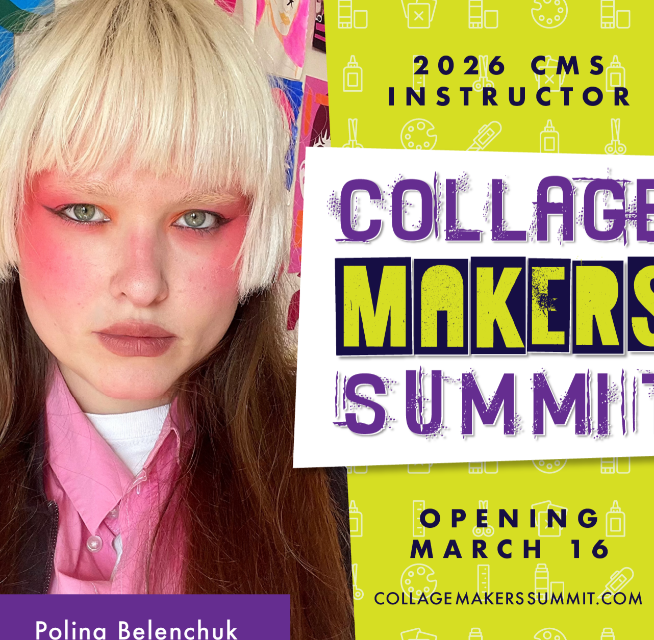 Collage Makers Summit 2026 thumbnail