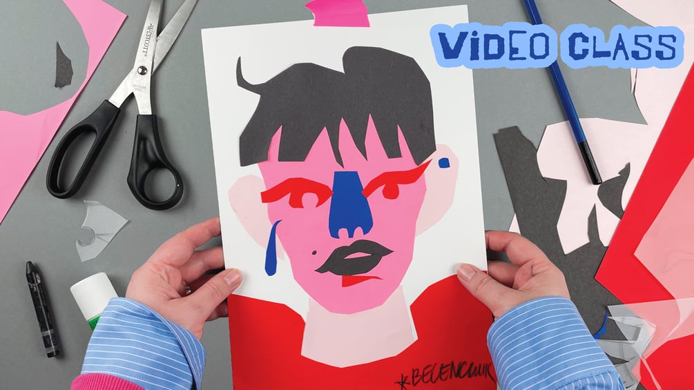 Collage Video Class thumbnail