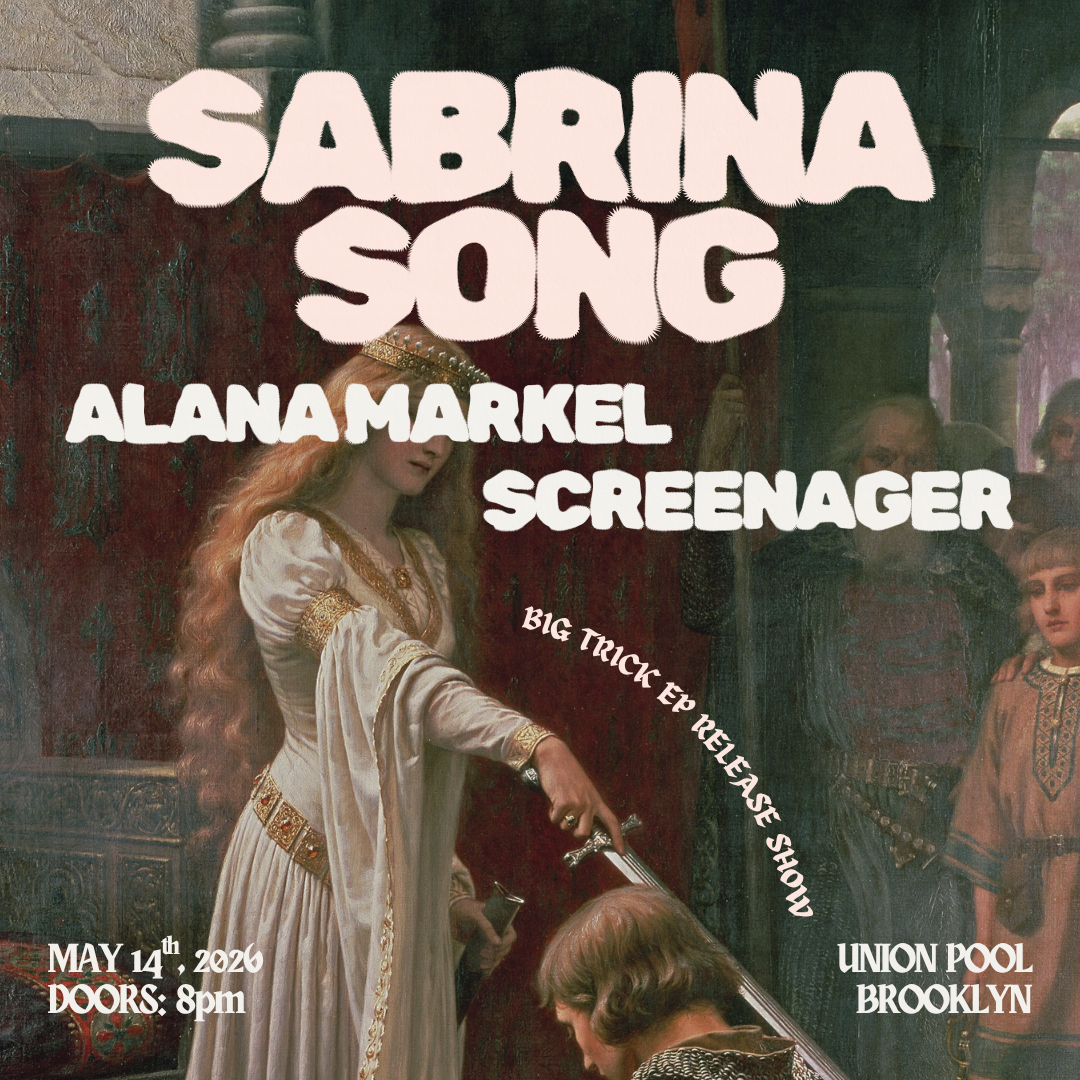 EP RELEASE SHOW • MAY 14 • BROOKLYN thumbnail