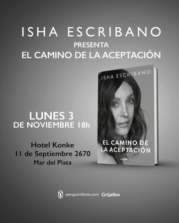 Presentación del nuevo libro en Mar del Plata | 3/11 6pm Hotel Konke thumbnail