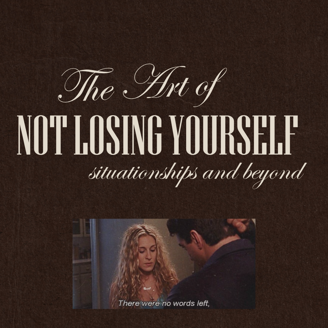 The Art of Not Losing Yourself -- Situationships & Beyond (Free workshop) thumbnail