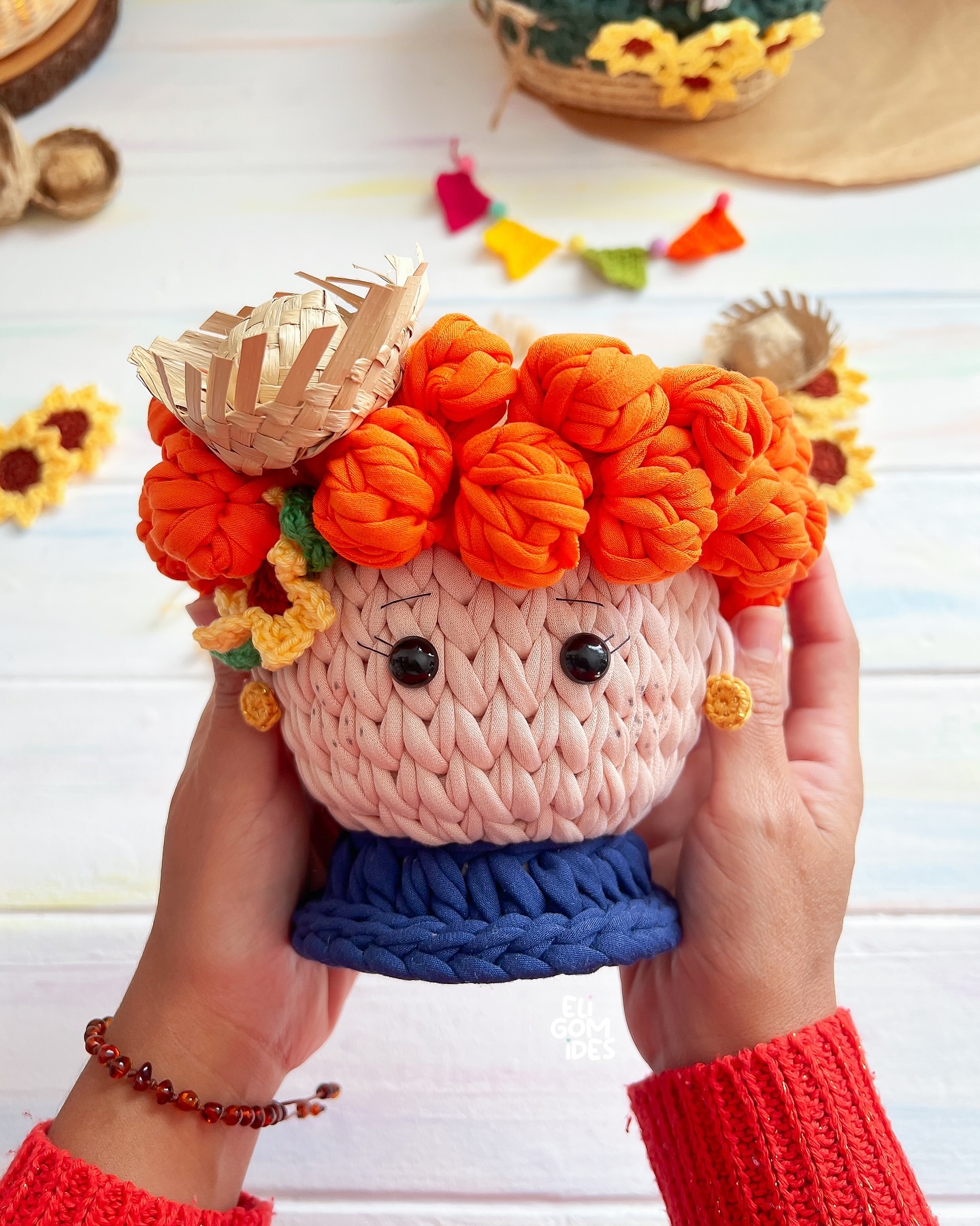 ♡ Entrando no clima das Festas Juninas, no caso “Festas Julhinas”, transformando um dos modelos mais fofos das Floridas 