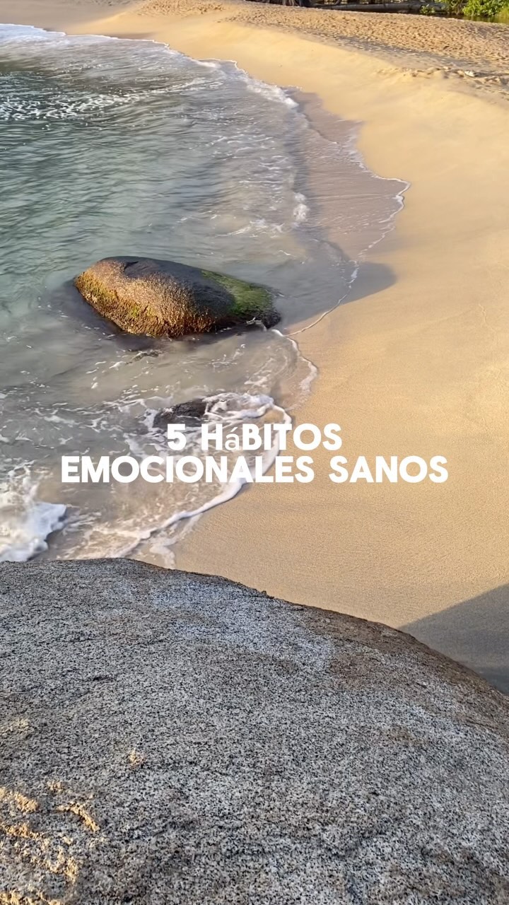 5 hábitos emocionales sanos que debes empezar a practicar en tu vida 🌸🤍

#estilodevida #estilodevidasaludable ✨
 #psicol
