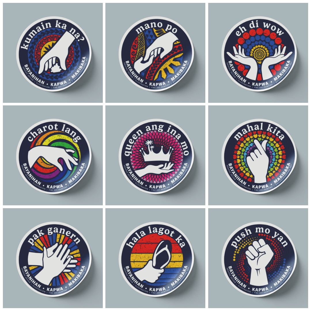 Kamayan Stickers thumbnail