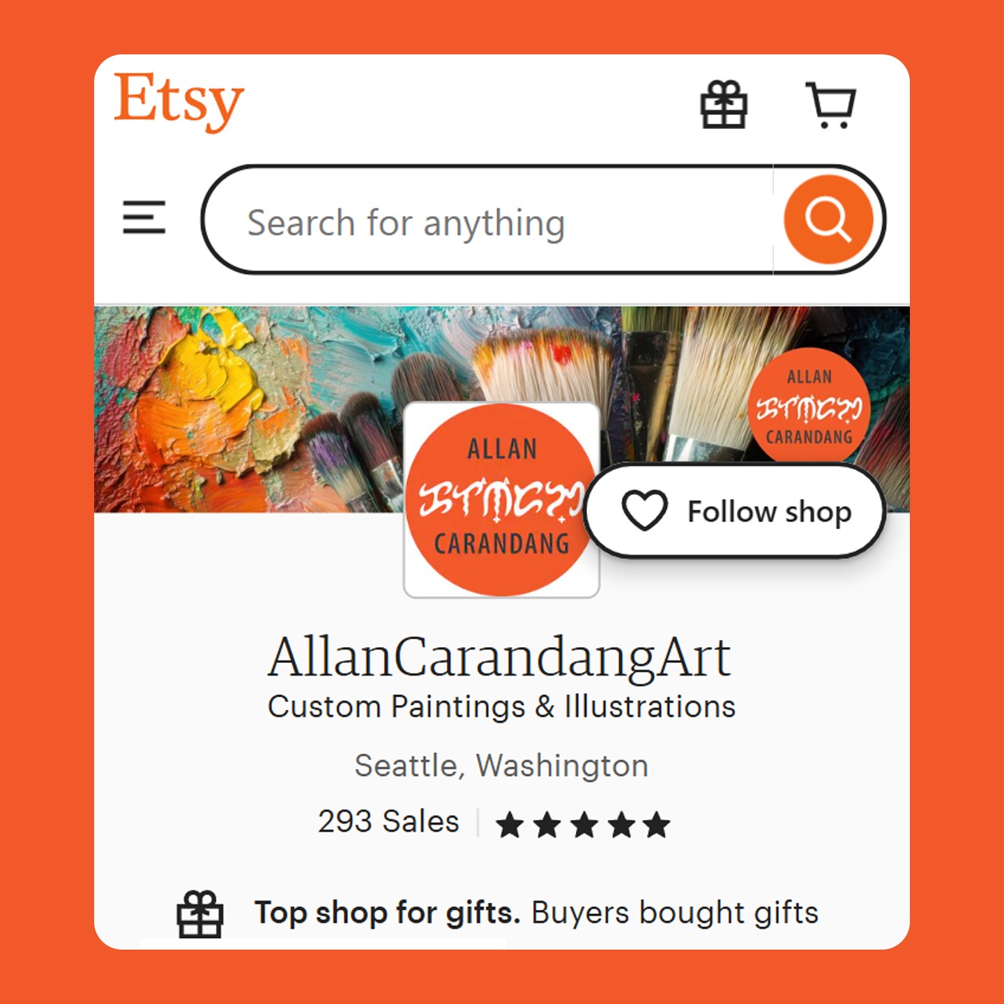 My Etsy Shop thumbnail