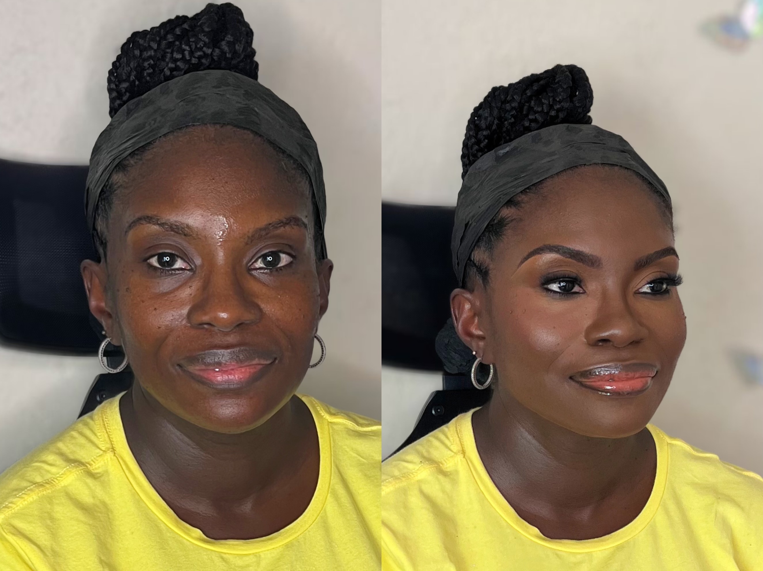 Glam Makeovers🔥 = @aclassbeauty.bb thumbnail