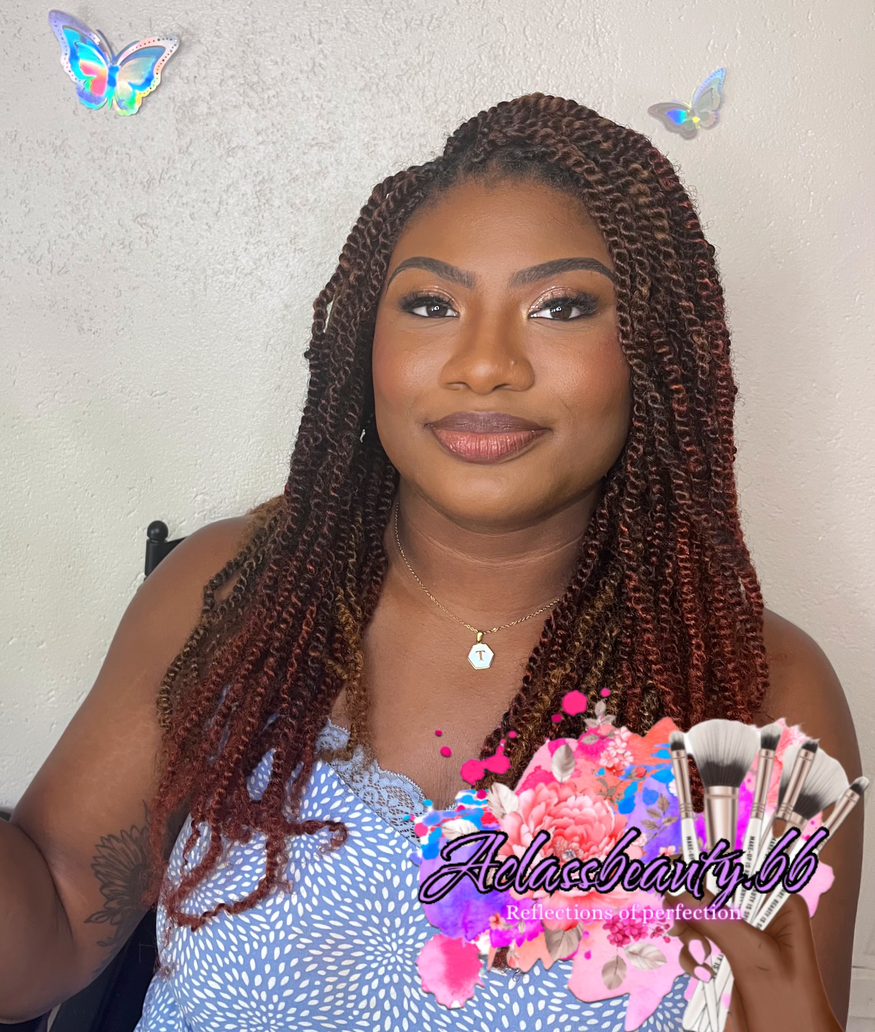 Glam Makeovers🔥 = @aclassbeauty.bb thumbnail