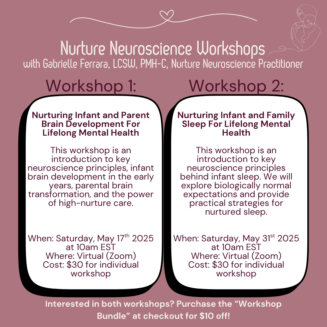 Sign up for May Workshops! thumbnail