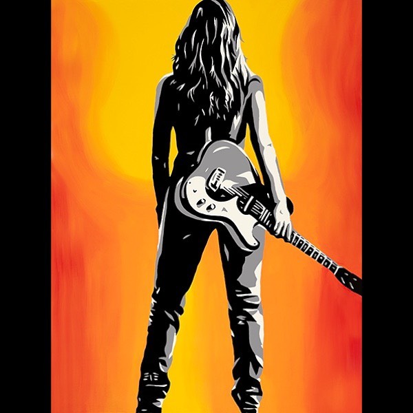 The “Princess of Pop Art” @allisonlefcort has painted a custom piece in support of the Etheridge Foundation 🔥🙌

The work