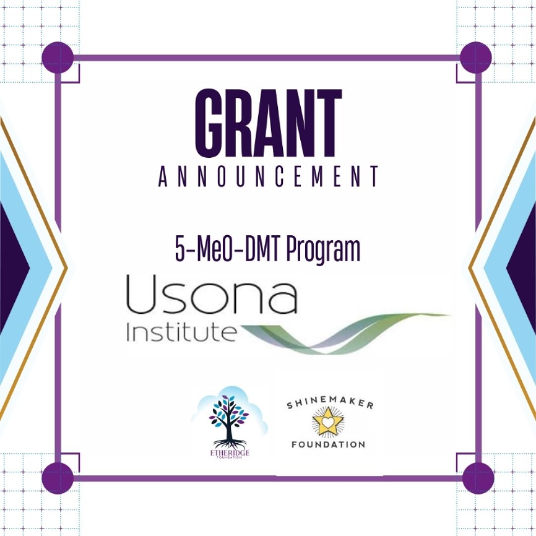 The Etheridge Foundation, in partnership with our ally @shinemakerfoundation, are proud to announce a grant to Usona Ins