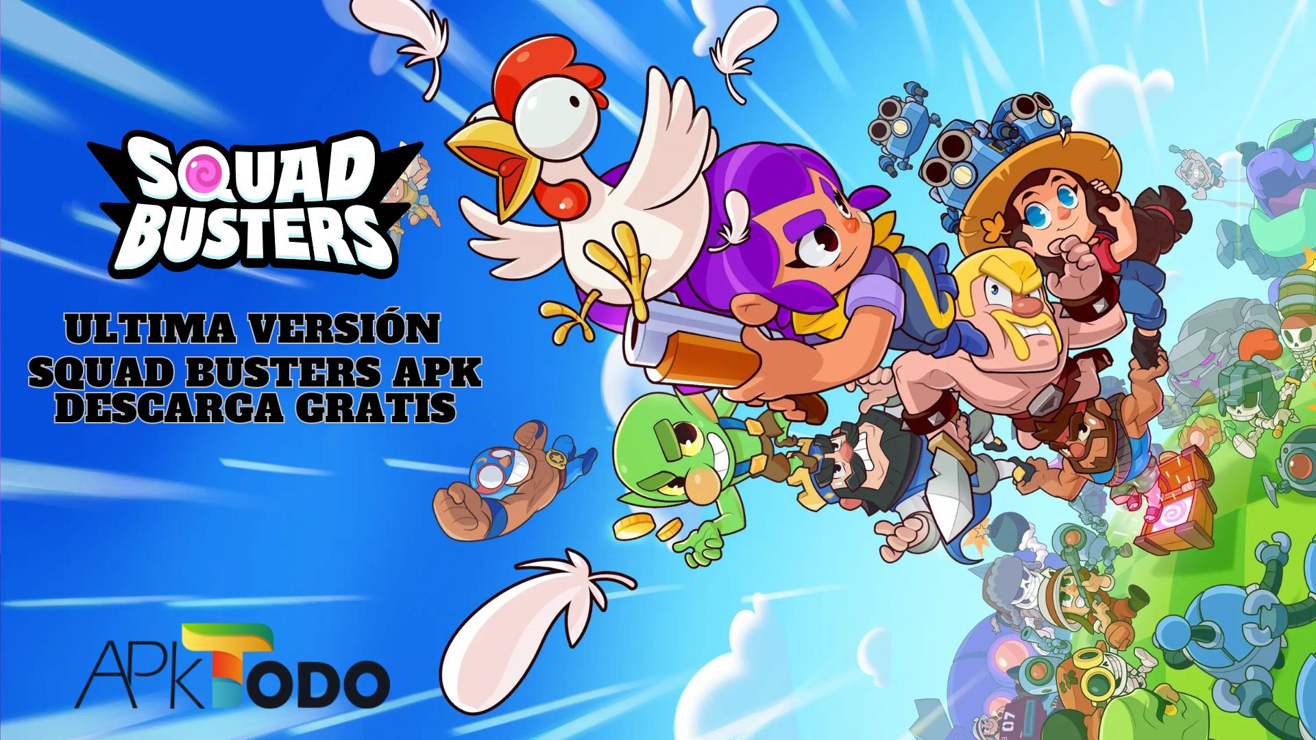 Squad Busters APK 2.654 Descarga gratis thumbnail