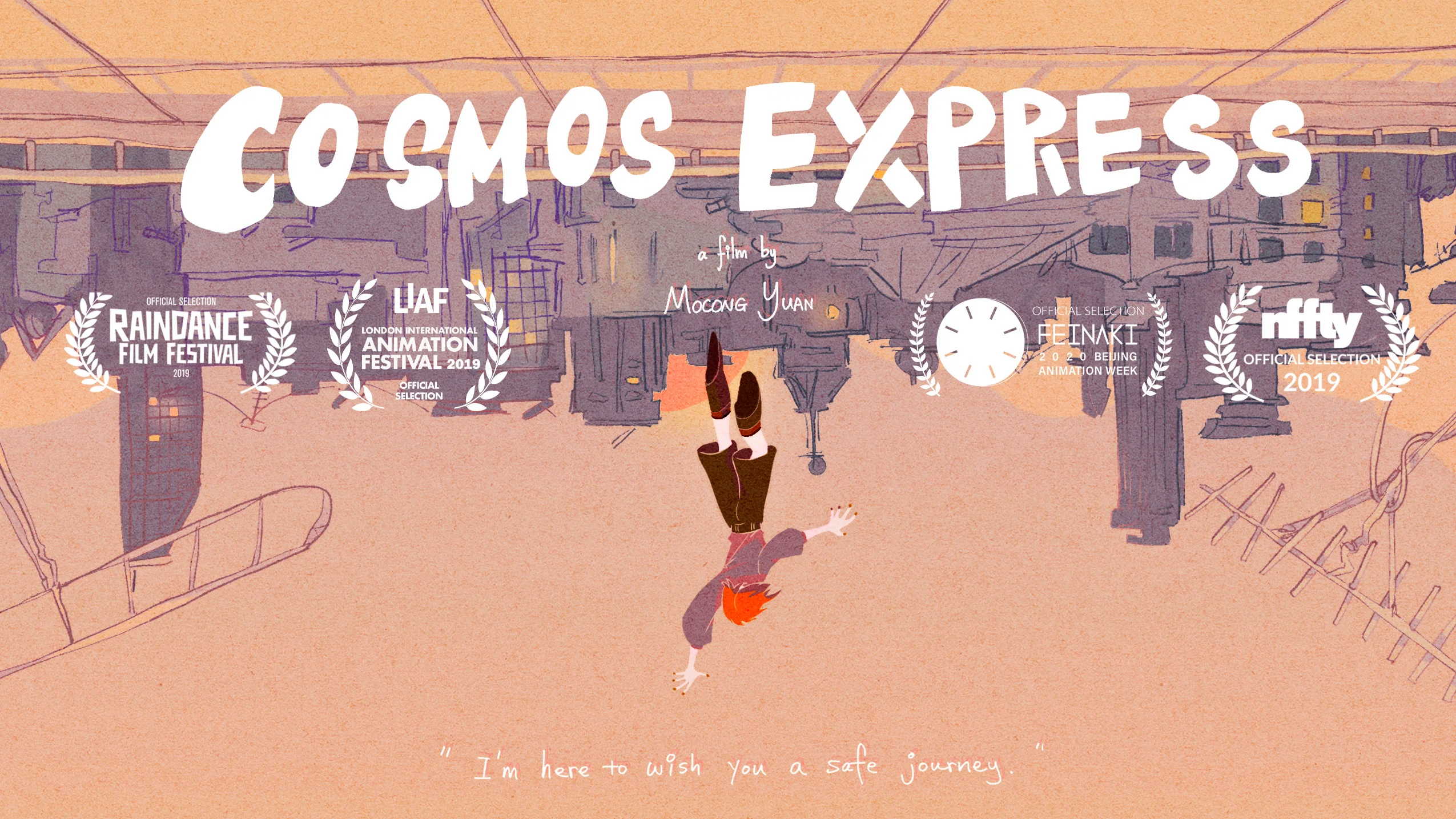 Cosmos Express - Full Film thumbnail