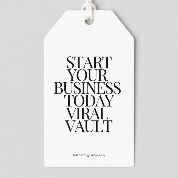 Viral Vault 100 DFY Digital Products thumbnail