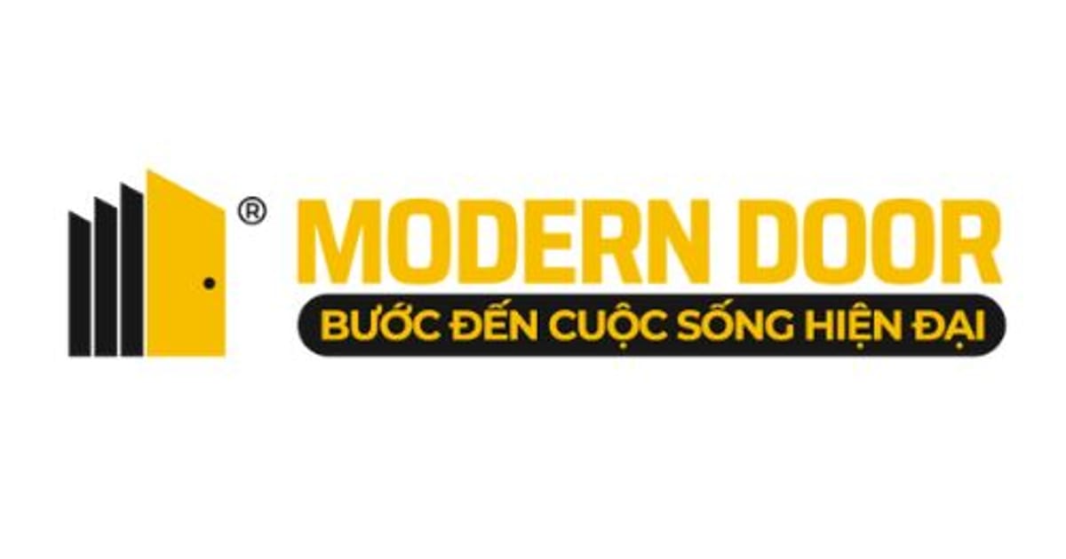 Cửa thép vân gỗ Modern Door on about.me thumbnail