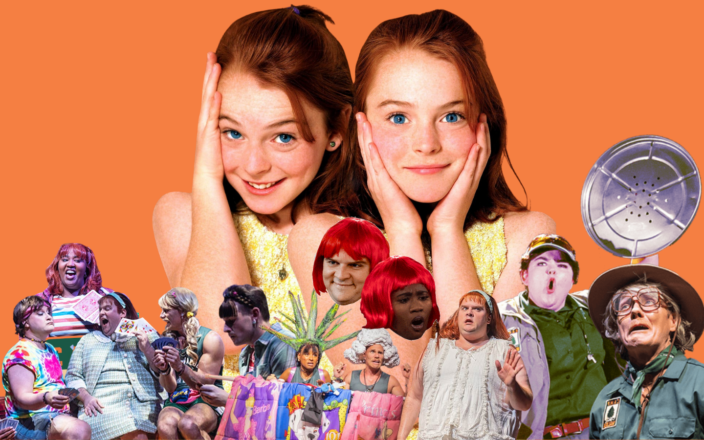 The Parent Trap Watch Party ft ginger twinsies thumbnail