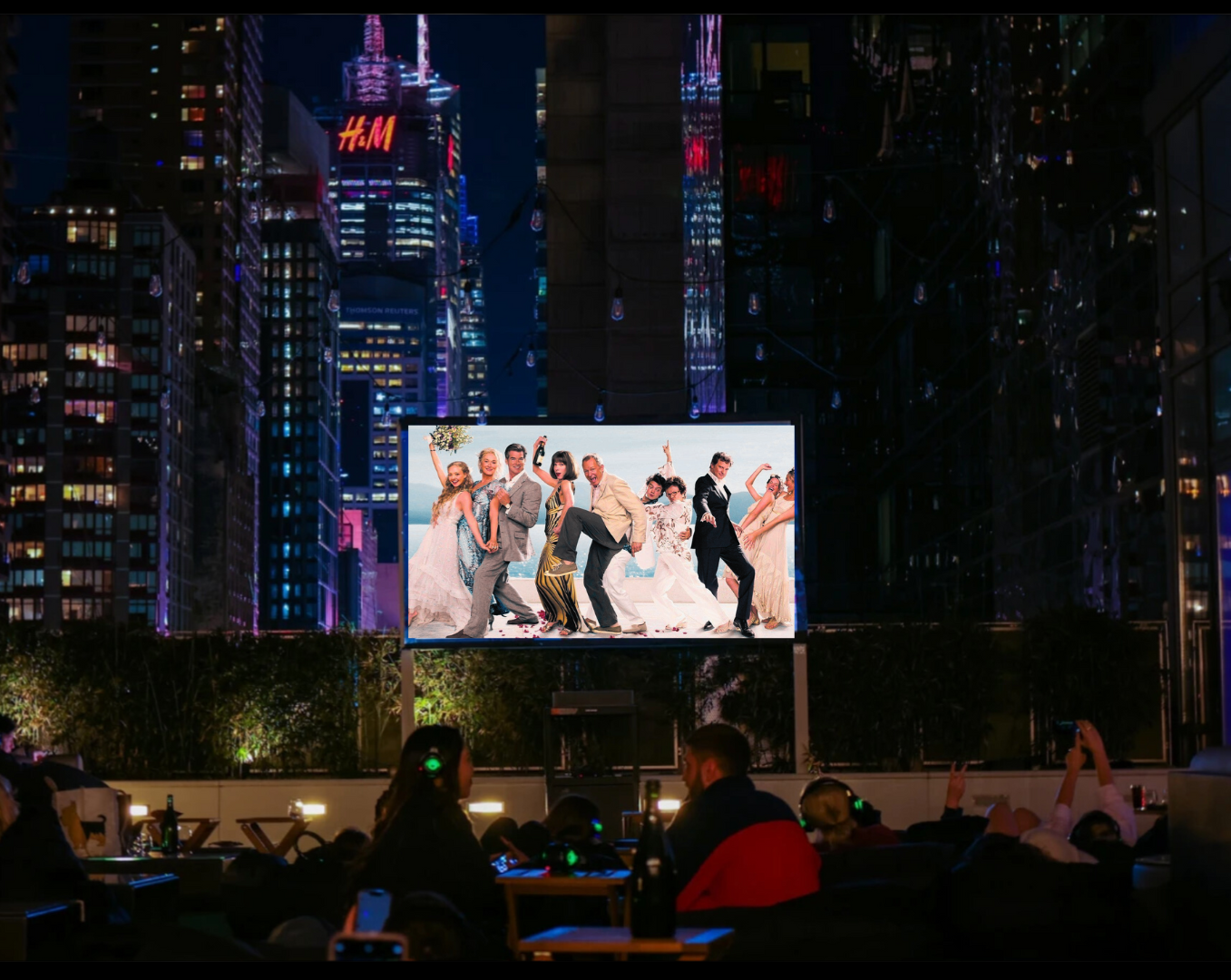 Outdoor Rooftop Movies thumbnail