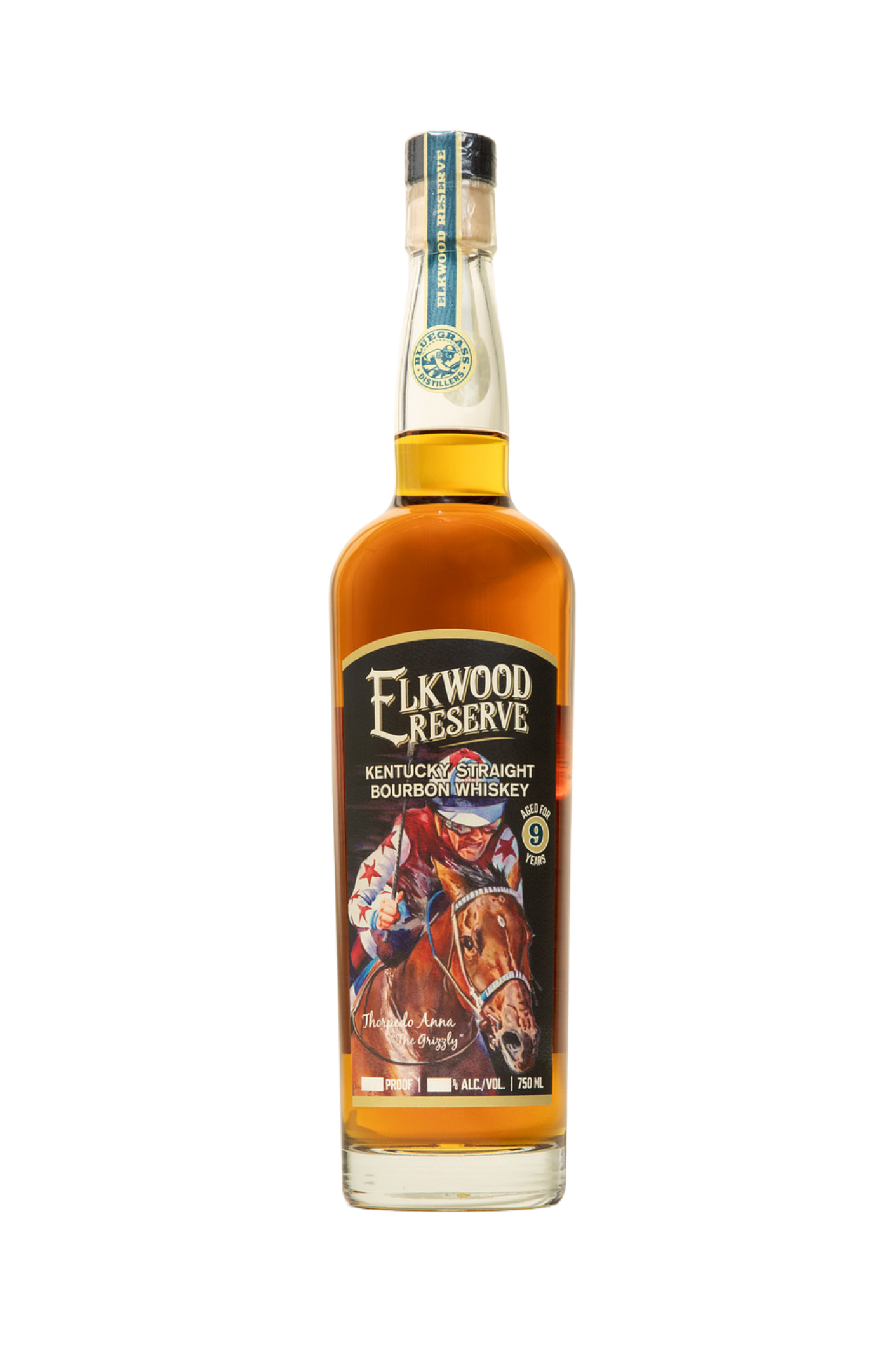 Limited Edition Thorpedo Anna 9 Year Single Barrel Bourbon thumbnail