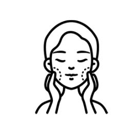 Diagnostic visage thumbnail