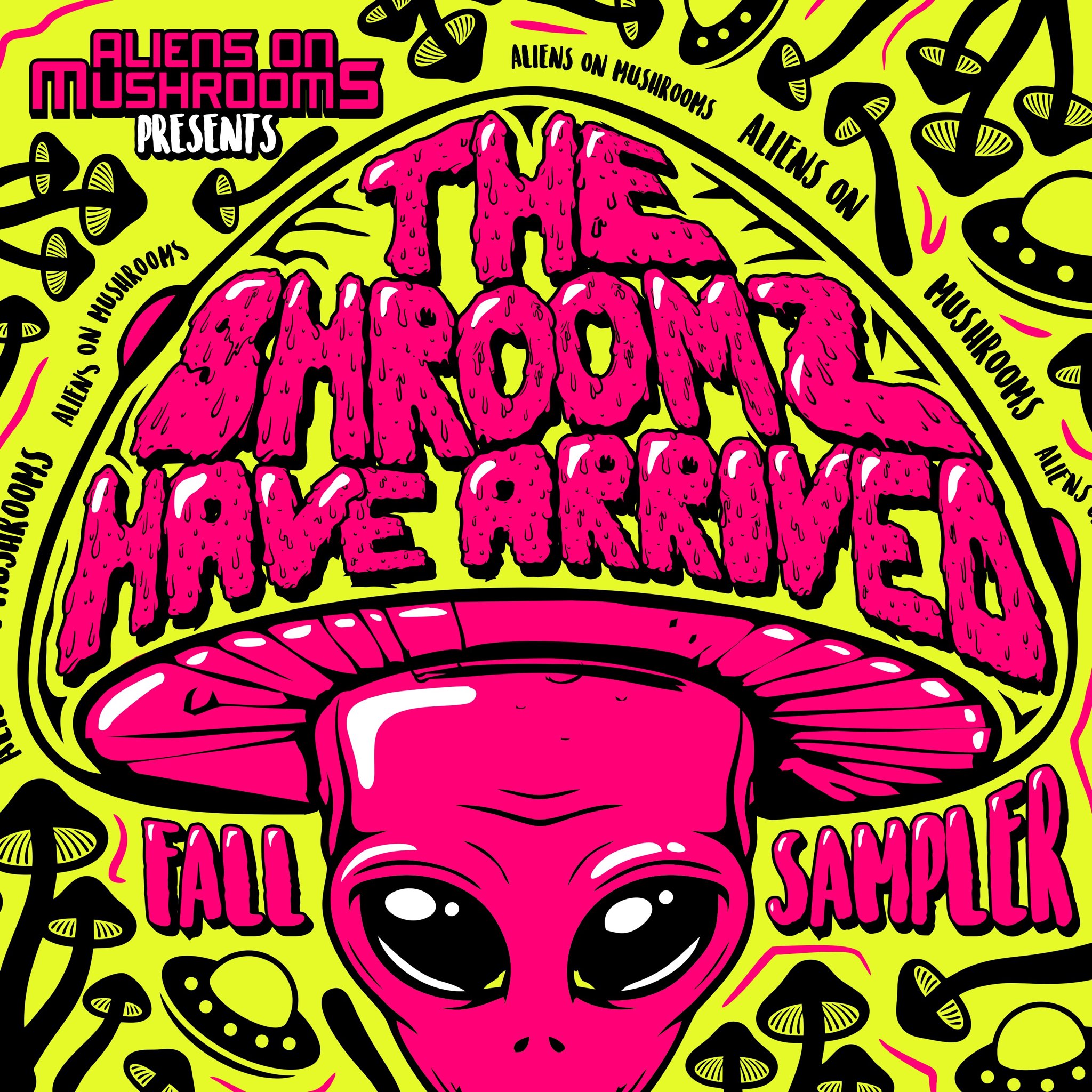 OUT NOW: Gettoblaster, Frivolous Jackson - Ghetto Style [ALIENS ON MUSHROOMS] thumbnail
