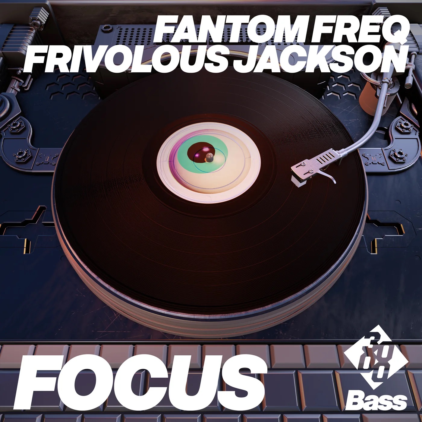 OU T NOW: Fantom Freq & Frivolous Jackson - Focus thumbnail