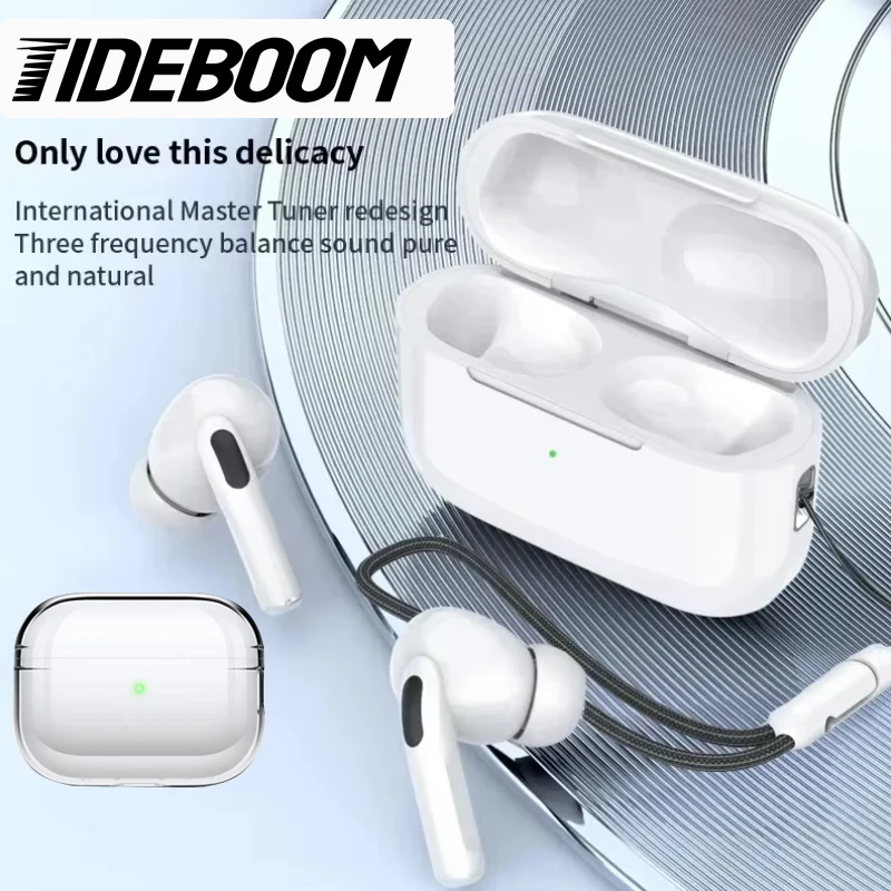 Tideboom W01 TWS Max Wireless Bluetooth Earphones In Ear Earbuds Sport Noise Cancelling Headset For iPhone Android Headphone - AliExpress 44 thumbnail