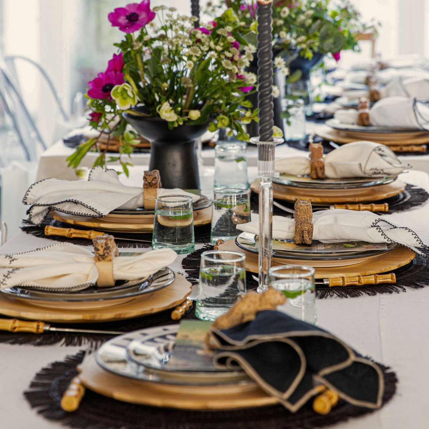 Boho Chic Tablescape thumbnail