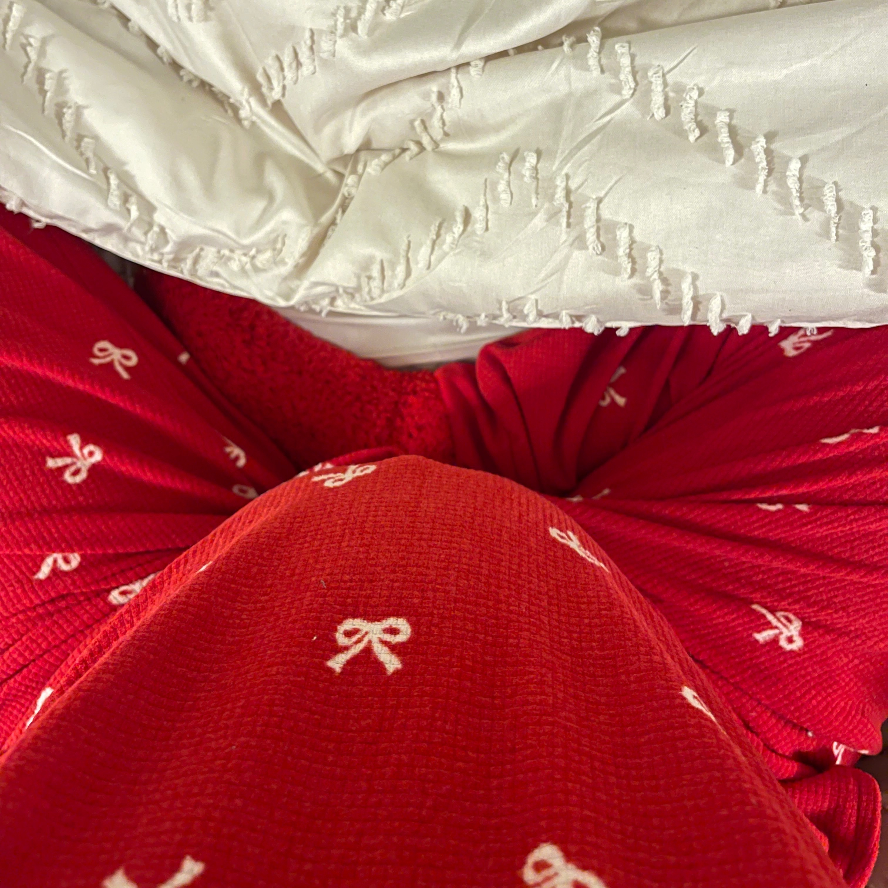 Cute, cozy pajama set🎀❤️ thumbnail