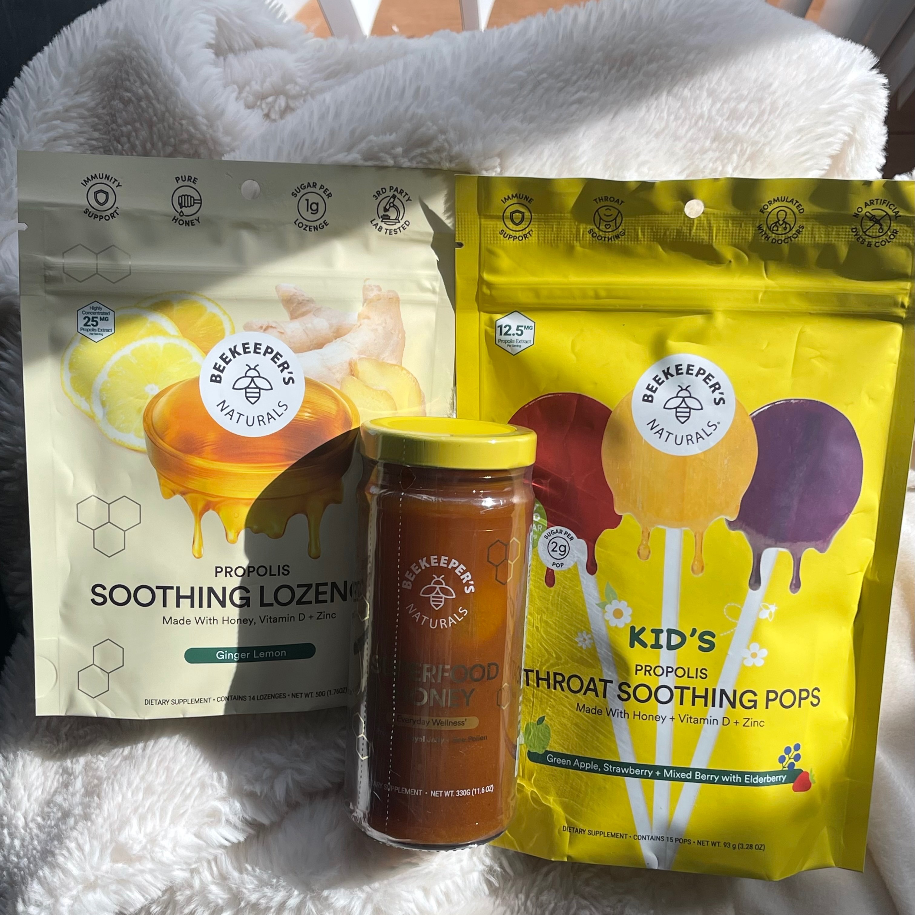 20% OFF BEEKEEPERS NATURALS | CODE: alainys20 thumbnail