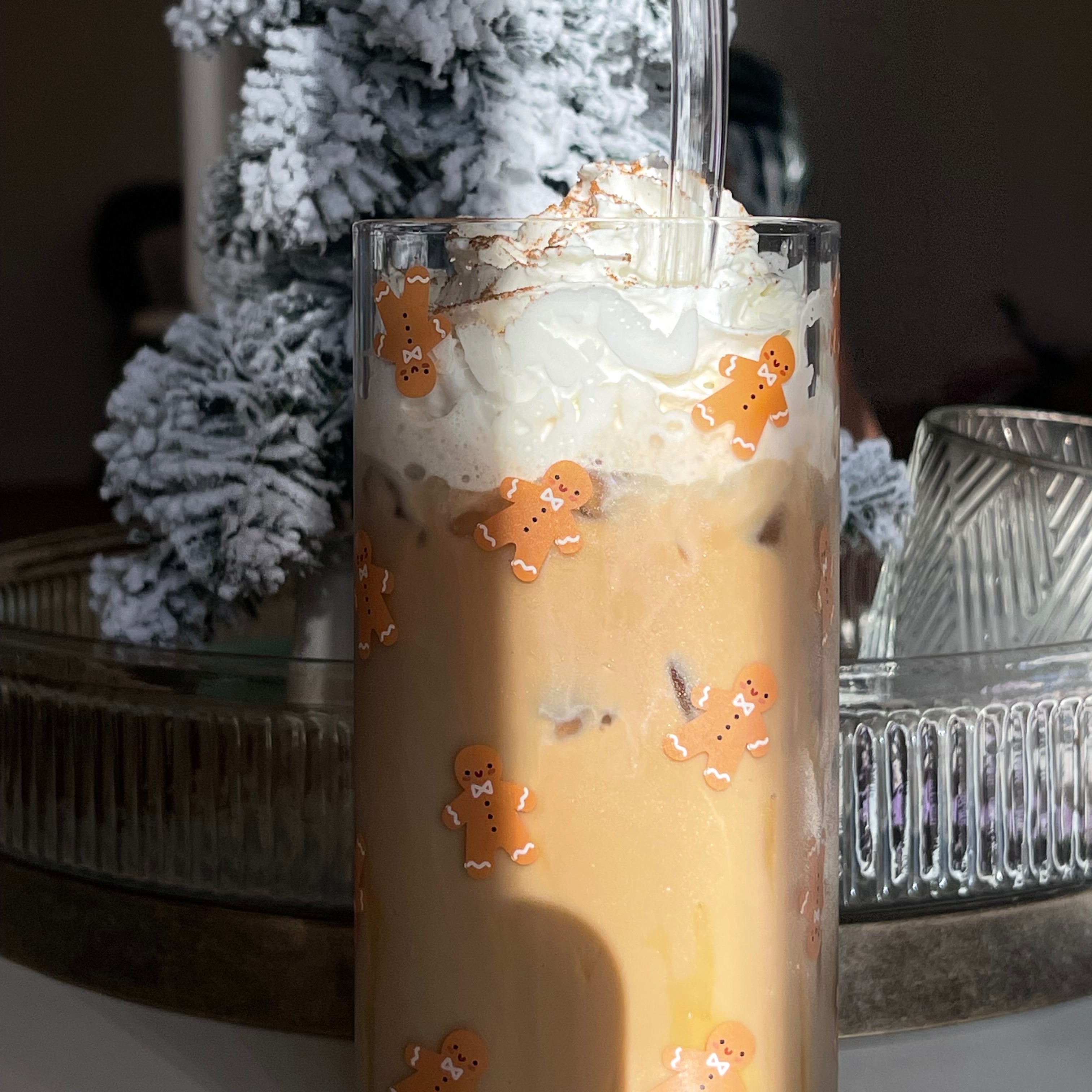 Gingerbread coffee cup  🤍 thumbnail