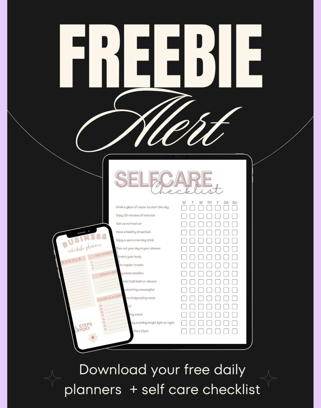 Grab my Freebie biz Printables  thumbnail